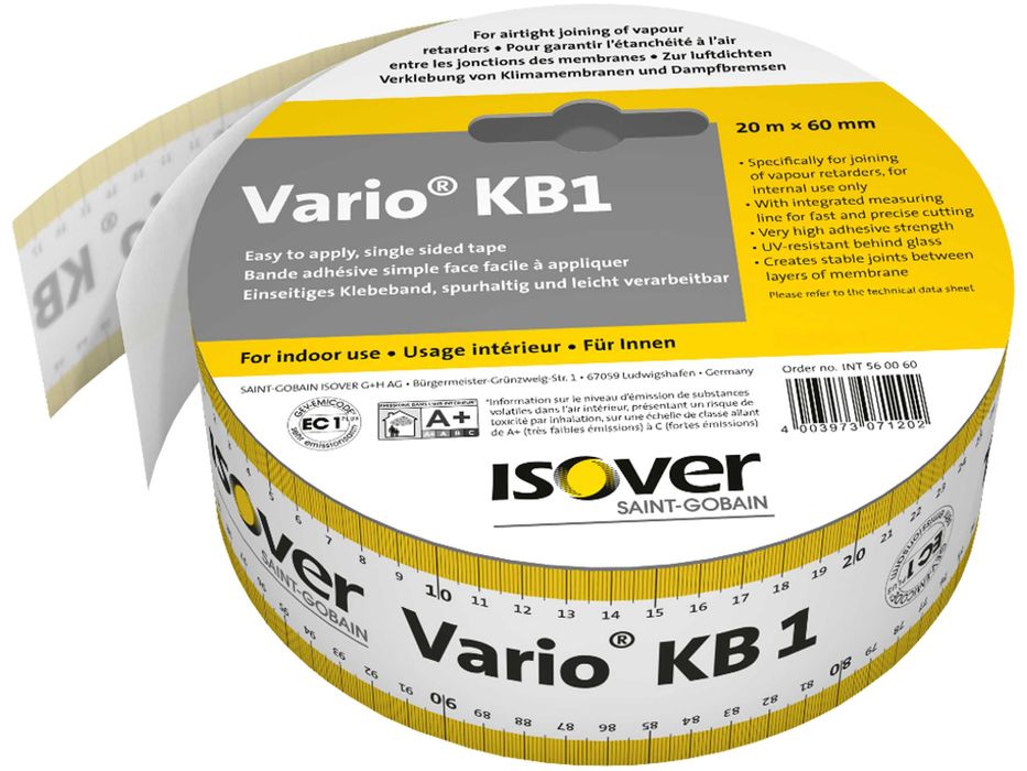 Isover Vario KB1 Taśma do folii paroizolacyjnej