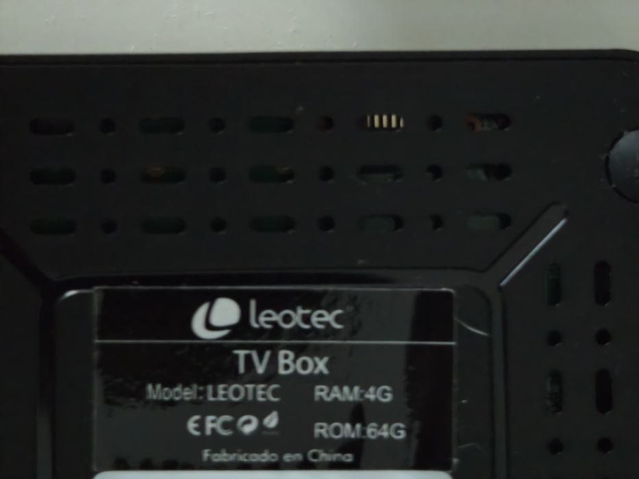 Box Android Leotec, 4GB/64GB