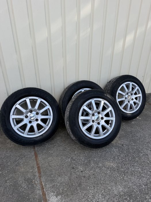 Диски Ronal R15 5x112 Golf Jetta Caddy Touran
