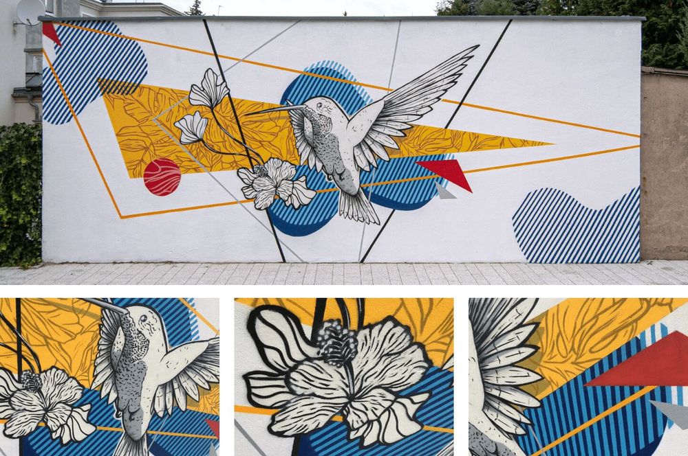 Mural Graffiti Street Art Artystyczne malowanie - WOLNE TERMINY