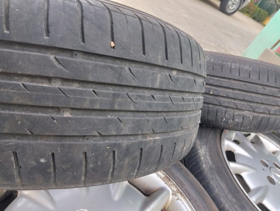 Диски mercedes r16 колеса в зборі