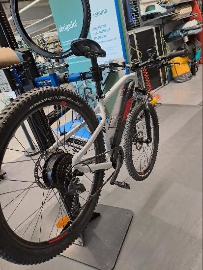 bicicleta eletrica st100