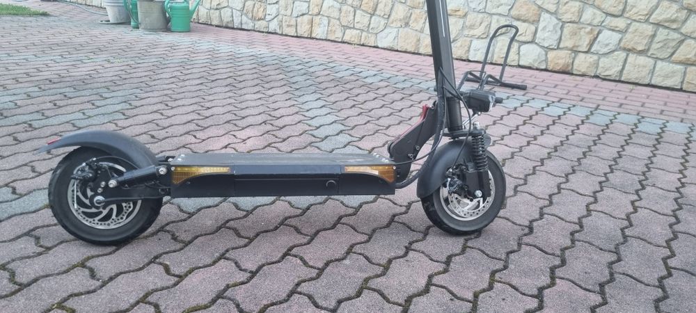 Hulajnoga elektryczna erlingo 500W - sprawna, gotowa do jazdy