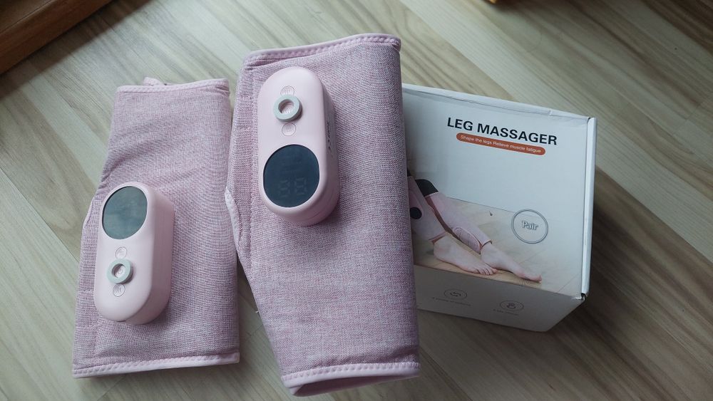 Masażer łydek nowy