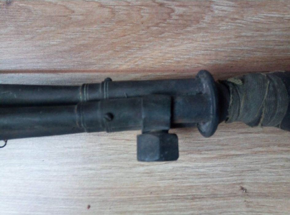 Przedwojenny klakson , trąbka