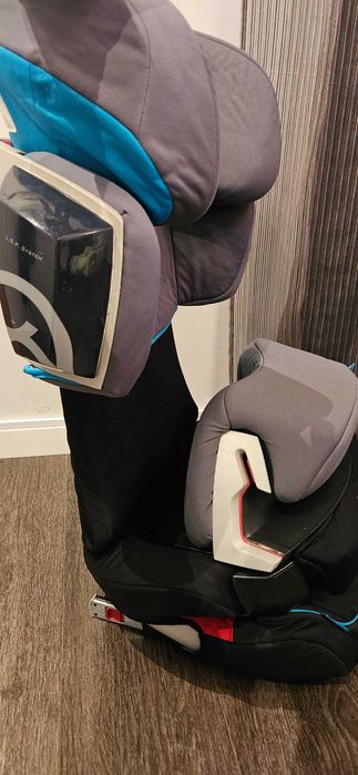 Cadeira Auto Cybex Pallas ISOFIX Grupo 1/2/3 (9-36 kg) – Muito Segura