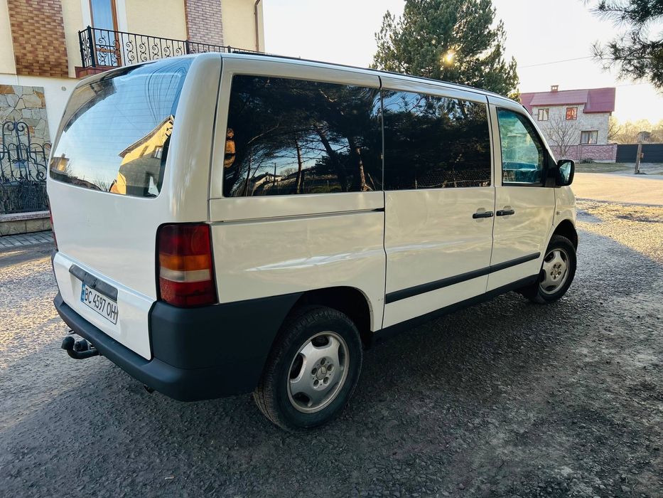 Мерседес віто 638 Mercedes Vito 638