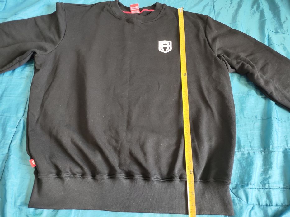 Bluza bez kaptura STREET AUTONOMY VENDETTA Black 2023 XL