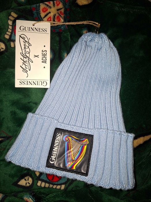 Czapka beanie Guinness Nowa z metkami