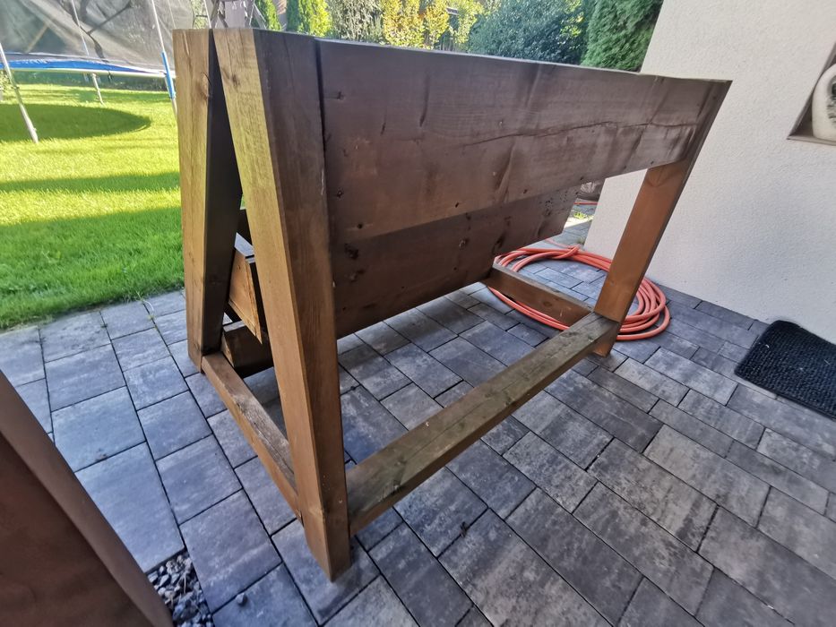 Skrzynia donica ogrodowa