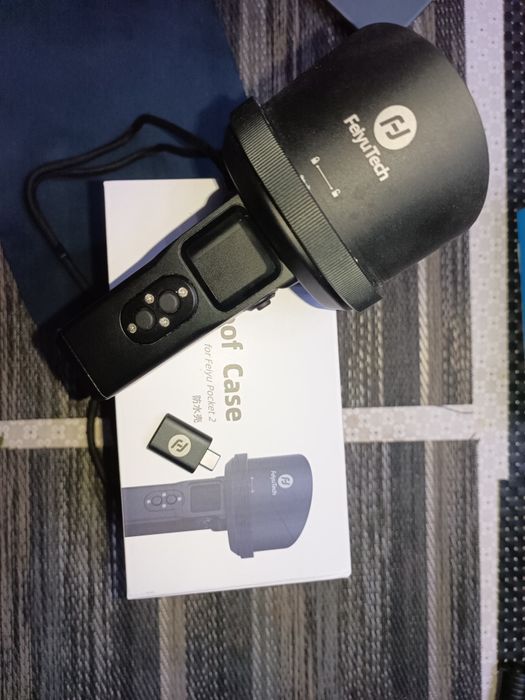 Obudowa podwodna filtry  do Feiyu Tech Pocket 2