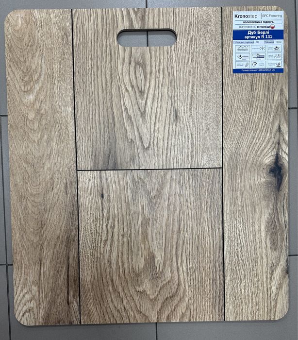 Spc покриття "Krono Step" Польща 799грн/м2