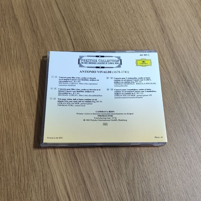 Prestige Collection Vivaldi 4 Concertos