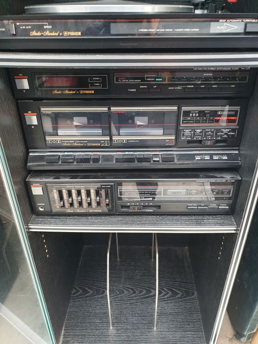 Fisher  studio standard szaka kompletna