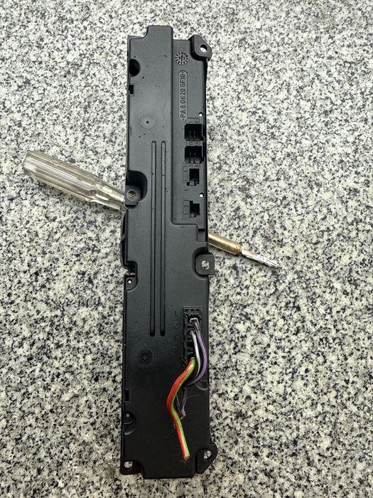 Interruptores consola Mercedes C Class W203