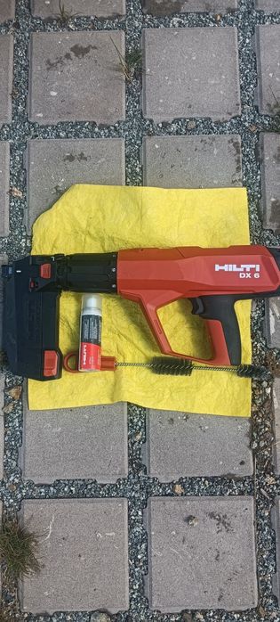 Osadzak pirotechniczny Hilti DX 6