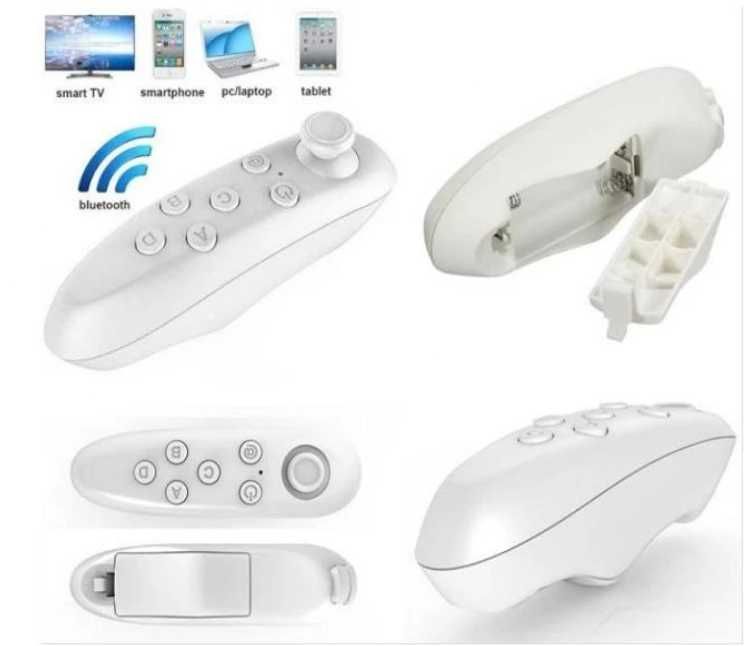 Pilot Kontroler Bluetooth Gamepad JOYSTICK Do Gier Filmów Multimediów