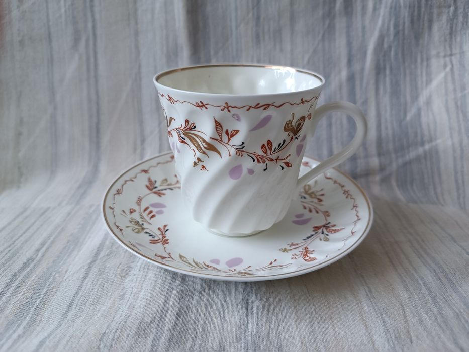 Чайні пари фарфорові