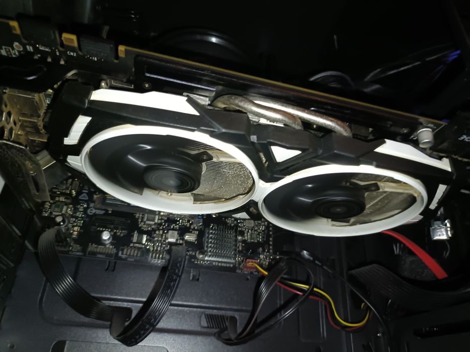 Placa Gráfica Nvidea GTX 1070 Ti 8gb
