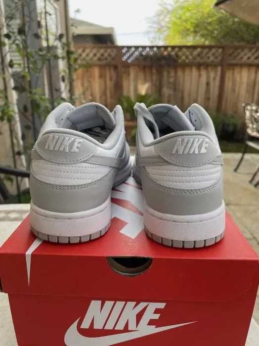 Nike Dunk Low Grey Fog R.36