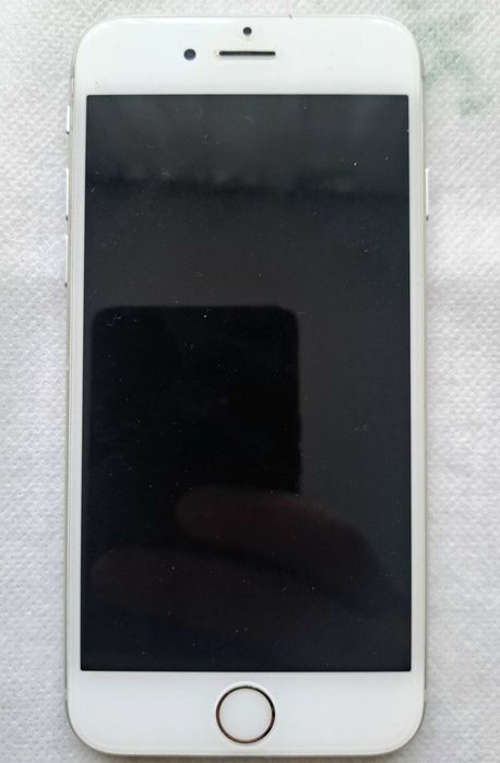 Smartfon APPLE iPhone 6s ; 32 MB ; srebrny - komplet ; stan IDEALNY !