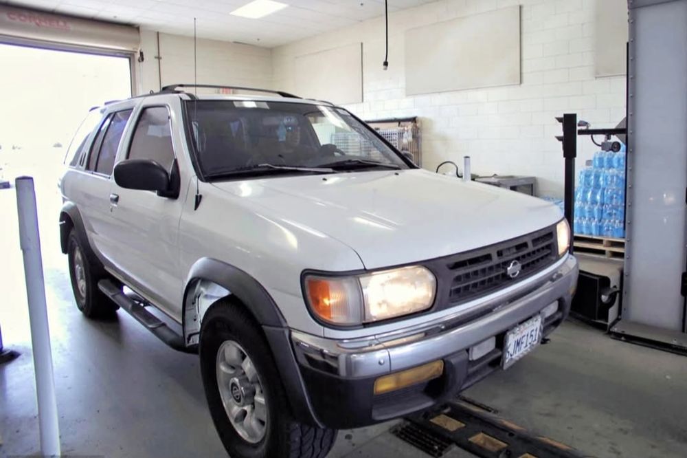 Nissan pathfinder r50 1996-2004