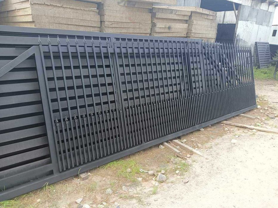 Sprzedam bramy suwane skrzydłowe