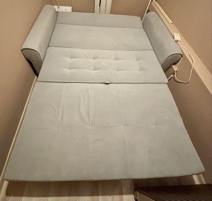 Fotel „amerykanka” z funkcja spania