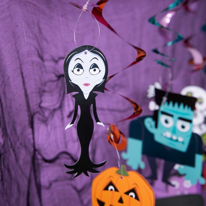 Dekoracja ŚWIDERKI "HALLOWEEN MONSTERS" 1opak./6szt.