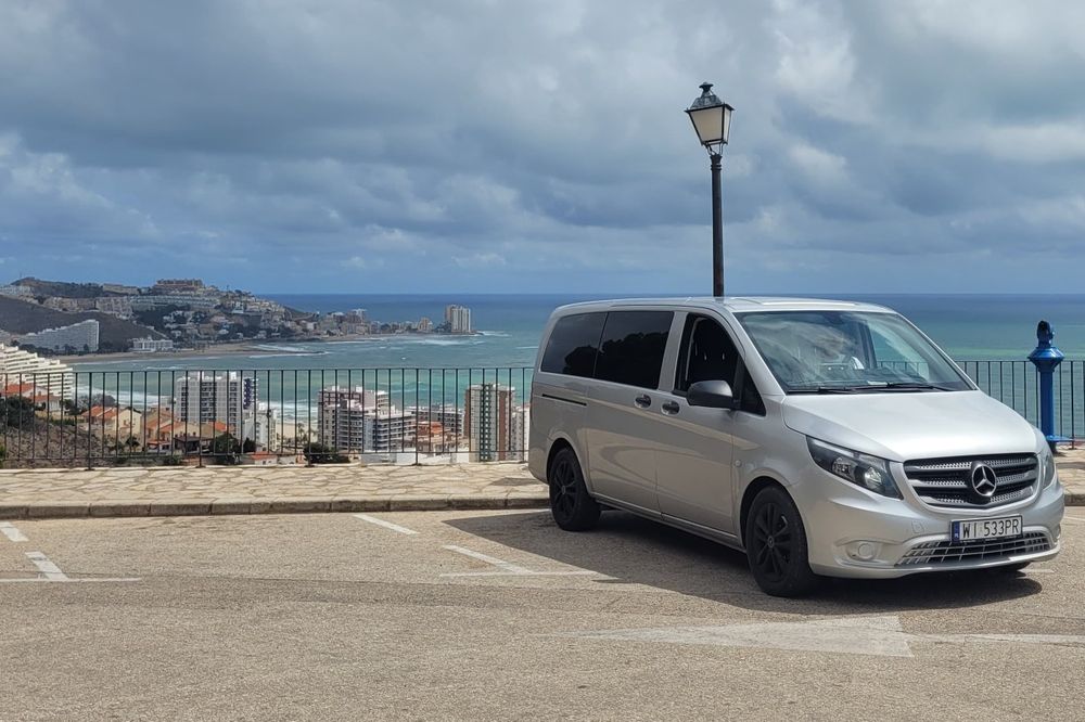 WYNAJEM - Bus osobowy do wynajęcia, na doby. Mercedes Vito lub Ford