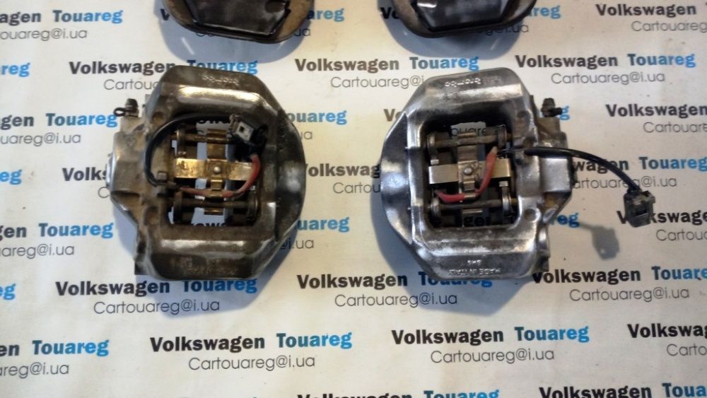 Суппорт задний 3.2\3.6\3.0\5.0 Volkswagen Touareg супорта супорт