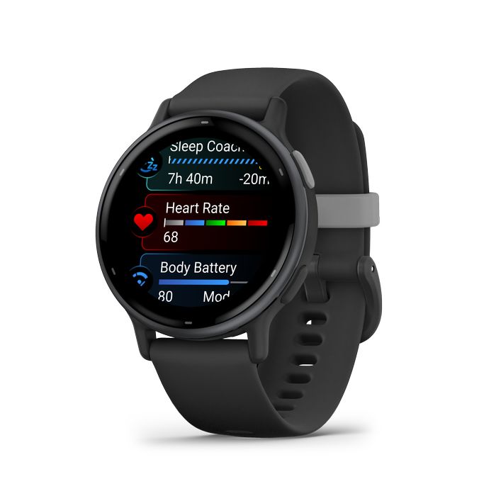 Smartwatch GPS Desporto e Saúde Vivoactive 5 Preto