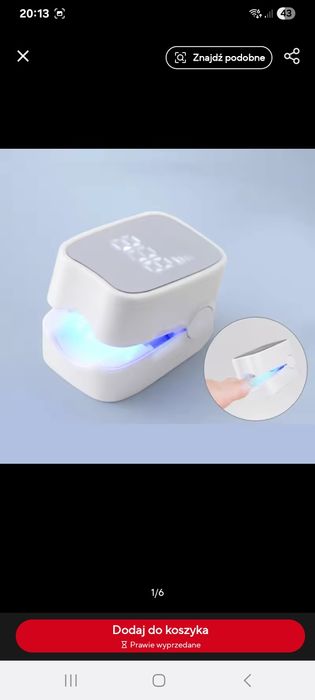 Laserowy Usuwacz grzybicy z paznokci