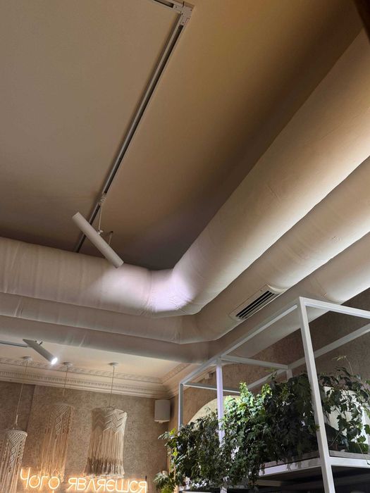 Монтаж та проєктування вентиляції офісів, будинків, магазинів, кафе