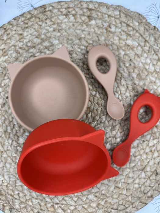 Набір дитячого силіконового прсуду liewood