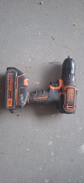 Wkrętarka black decker