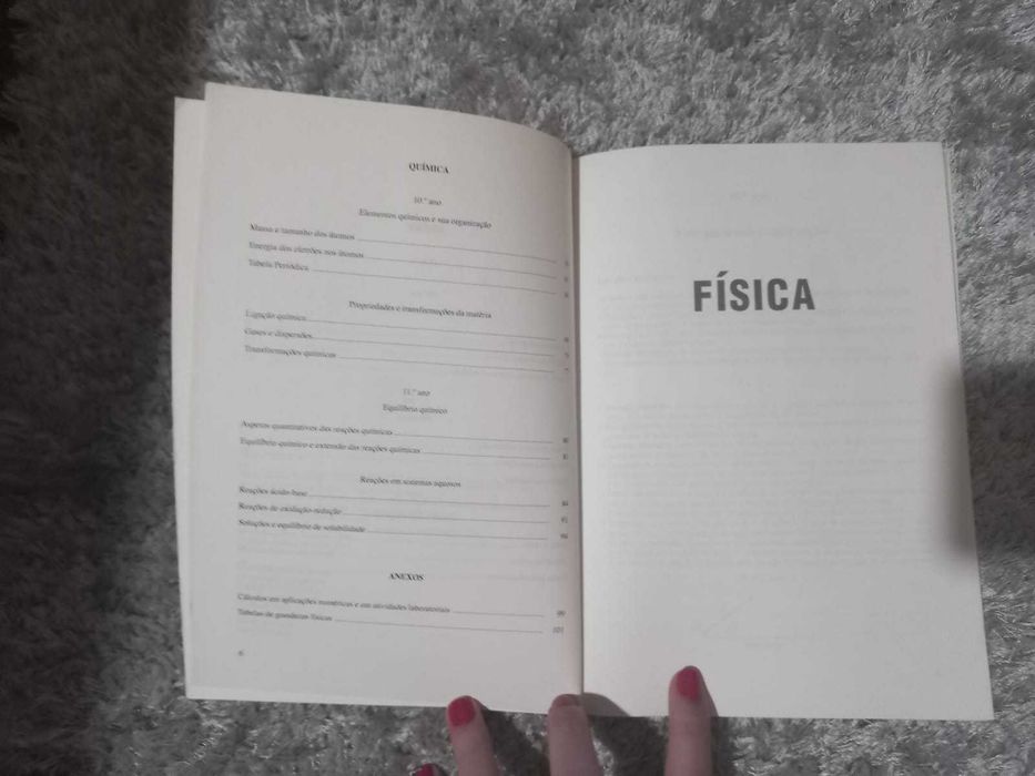 Resumo Essencial de Física e Química
