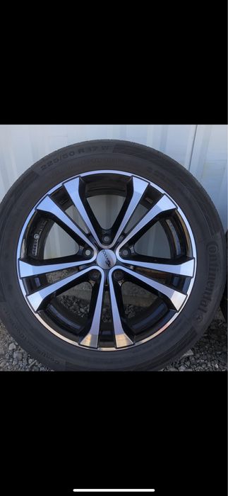 Диски 5x112xR17 ET47  DIA: 66.6 мм MERCEDES VW AUDI