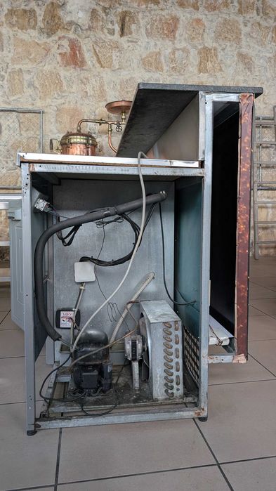 Balcão Refrigerado em Inox