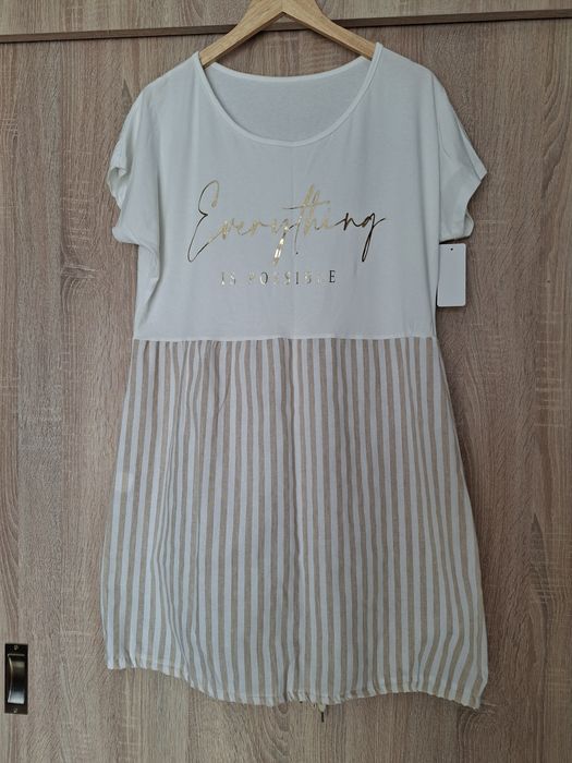 Nowa sukienka letnia  roz xl