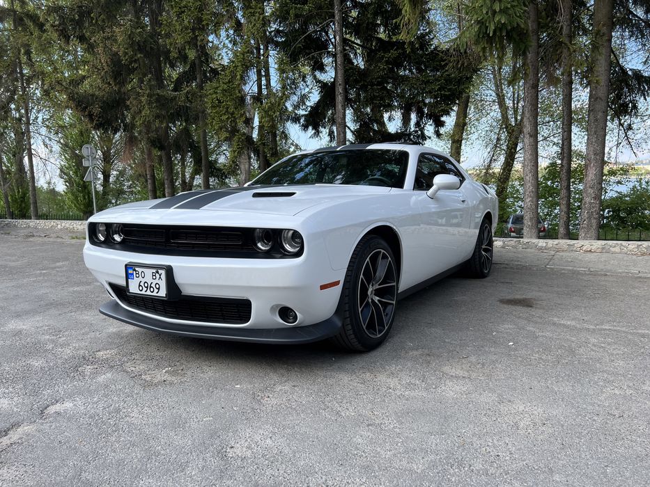 dodge challenger 3.6 SXT plus blacktop 2019