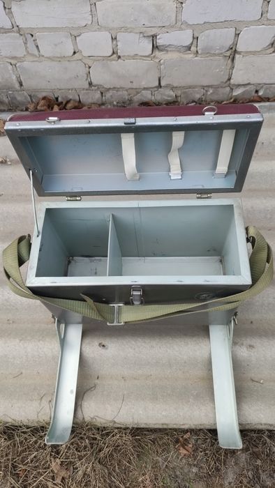 Ящик для зимней рыбалки ( СССР )