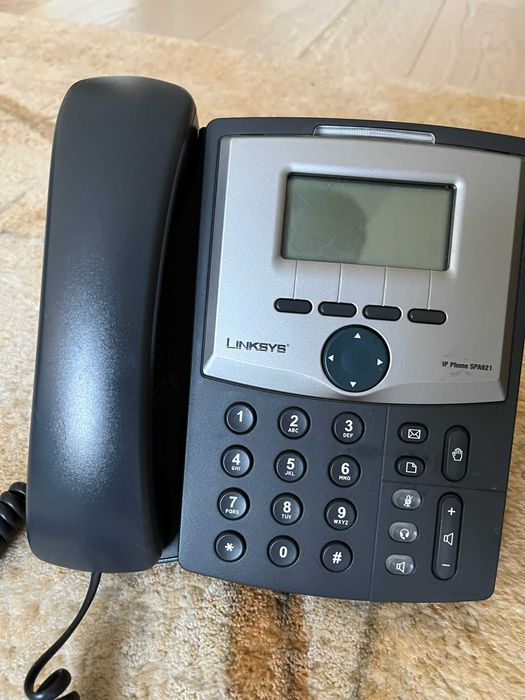telefon ip Linksys Cisco SPA921