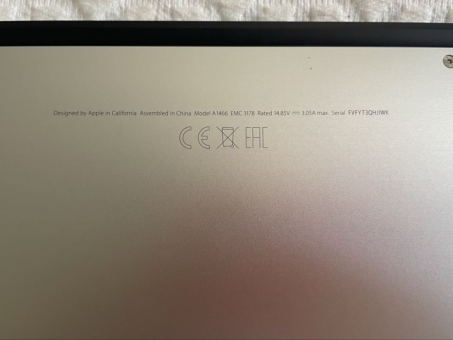 MacBook Air 13’ 2017