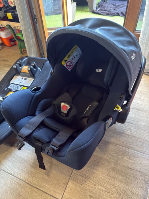 Joie i-Snug 2, baza isofix fotelik nosidełko