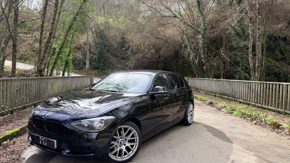 BMW Série 1/ 185cv/Correntes Trocadas/Garantia/180€mês