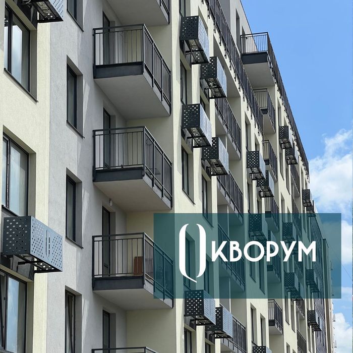 Євротрійка від забудовника у новому ЖК Кворум Avenue Єоселя (дизайн-проект)