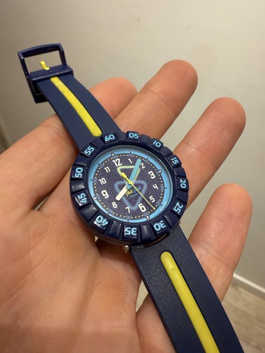 Zegarek Flik Flak dla chłopca 3+ dziecięcy