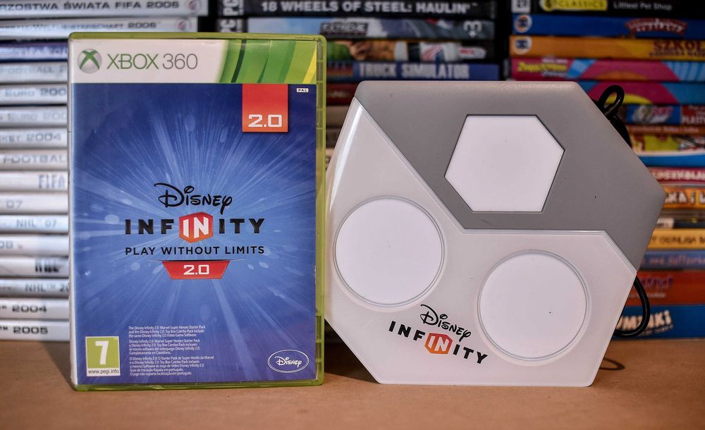 X360 # Disney Infinity 2.0 + Platforma