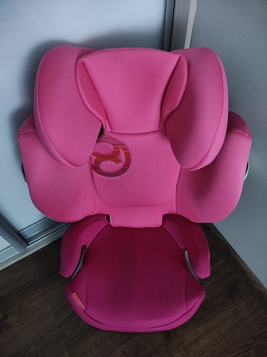 Fotelik "Cybex Solutions M-fix" od 15-36kg. Super Stan!